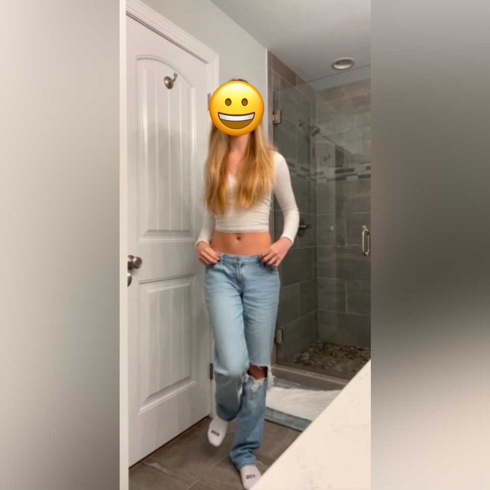 Hollister Low Rise 90s Vintage Straight Jeans Tall